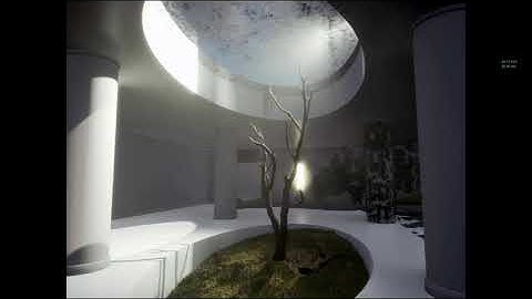 Unreal Engine 5 - Alien Covenant Scene ( Door Test ) weird bug !!!