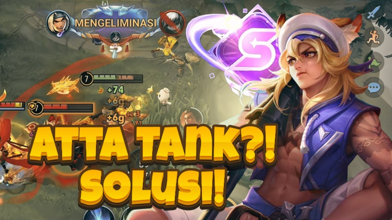 ATTA TANK !｜HOK｜Honor of kings Indonesia