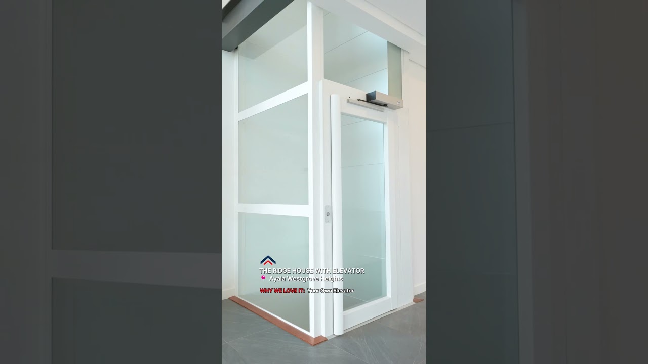 Discover Why We Love The Ridge House with Elevator | Ayala Westgrove Heights 