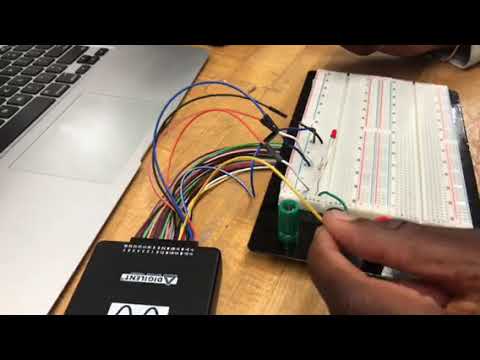 215 Lab 1 - 1k Ohm Resistor + LED