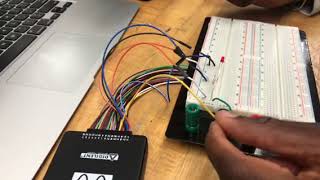 215 Lab 1 - 1k Ohm Resistor + LED