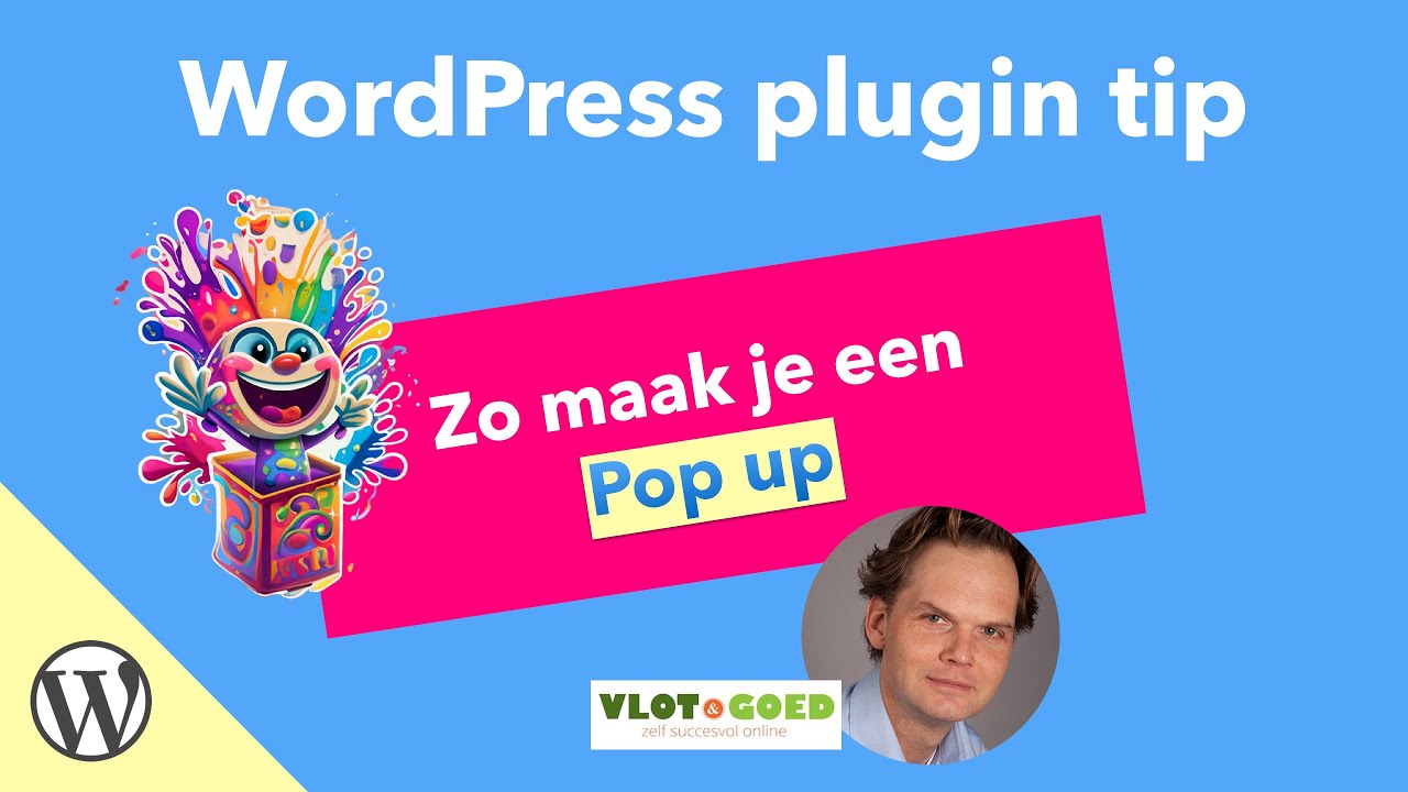 Hoe maak je een pop up in WordPress? - YouTube