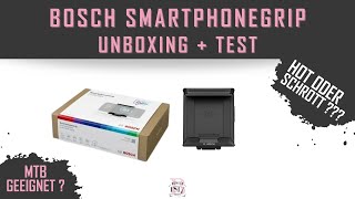 SMARTPHONEGRIP von BOSCH - UNBOXING + TEST | HOT oder SCHROTT???