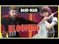 Akane Can DRUM!!! | Band-Maid - Blooming (Official Music Video) | REACTION