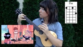 Be Wherever You Are Steven Universe (Ukulele Tutorial) chords