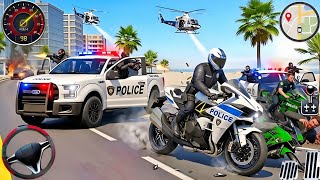 Police Car Chase Simulator 3D Games - Real Cop Cars Police Driving Simulator 2026 - Android Gameplay screenshot 4