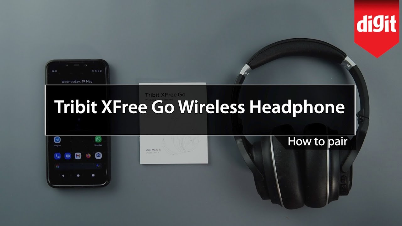 Tribit XFree Go Wireless Headphones How to Pair YouTube