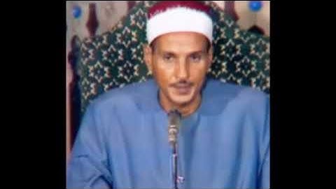 الشيخ حمدى الزامل سورة الانعام بور سعيدYإهداء من فضيلة الشيخ مصطفى خاطر لمحبي الشيخ حمدي الزامل