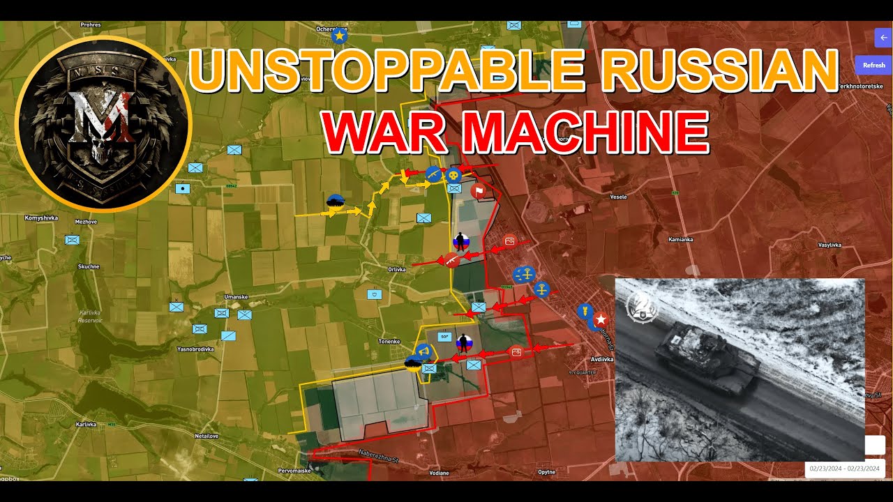 SnowStorm | First Destroyed Abrams | Stepove Has Fallen. Military Summary And Analysis For 2024.2.23