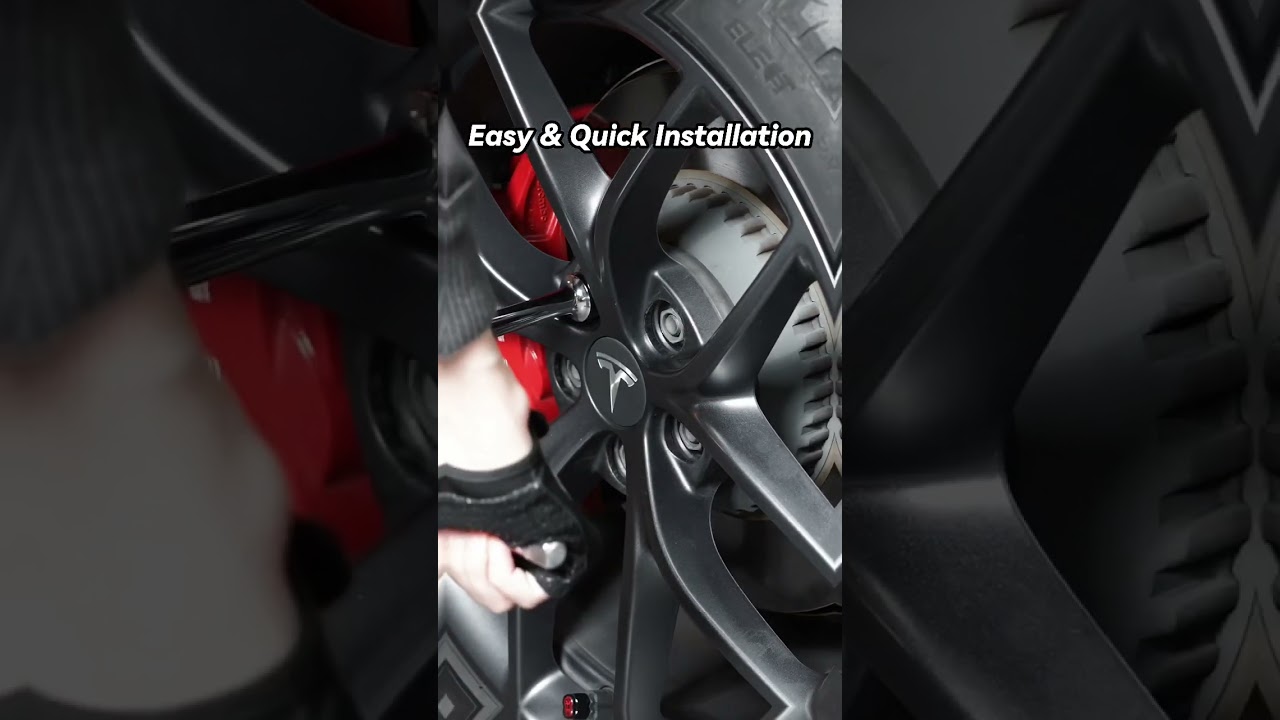 Elevate your wheel's appearance to new heights. 