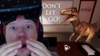 HOLD THE BUTTONS AT ALL COSTS | Don't Let Go - Oculus Rift
