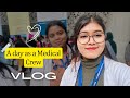 A day as a medical crew  vlog  myself trisha  dhono dhanno auditorium 