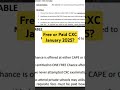 Do you have a FREE chance to write CXC, or do you have to pay? #cxc #csec #trinidad #caribbean