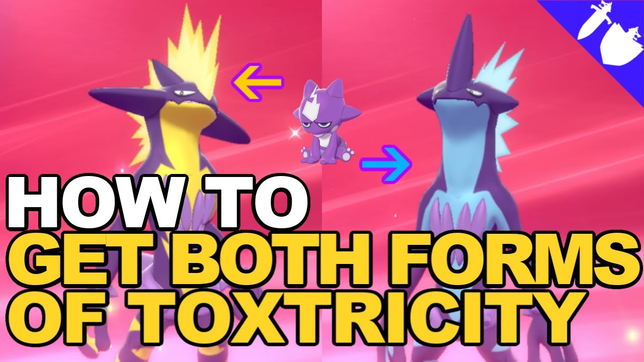 Pokemon Sword and Shield: How to Evolve Toxel