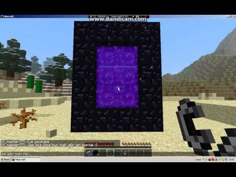 Hur man gör en nether portal