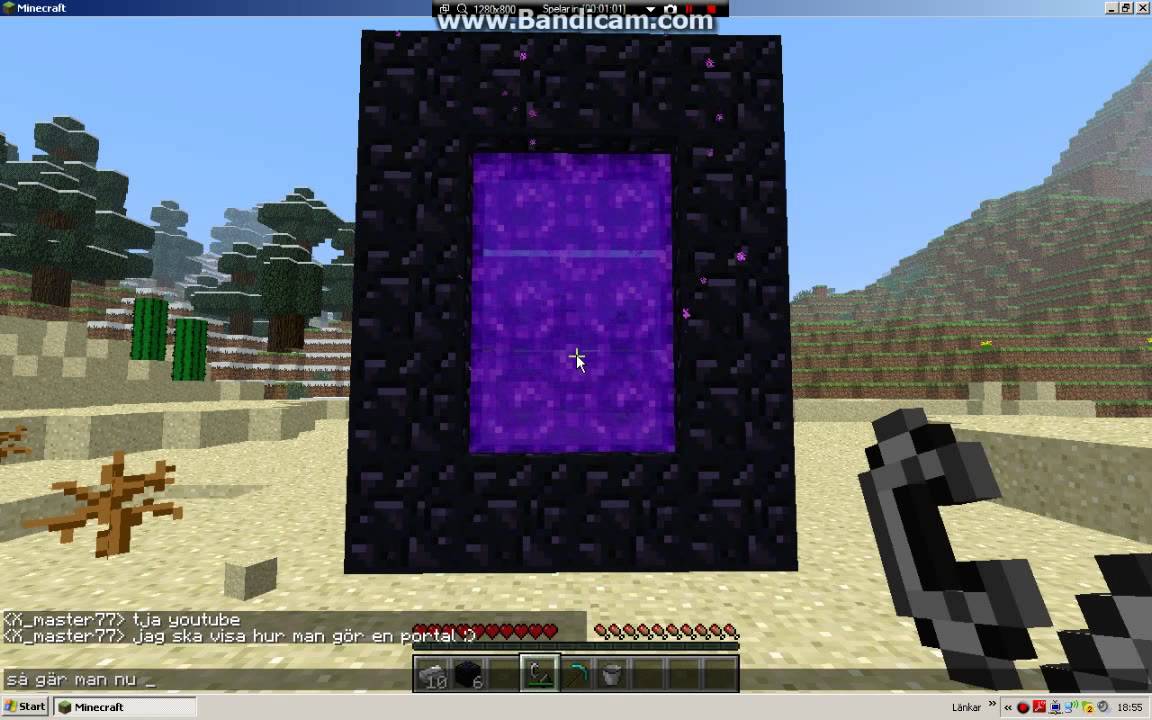 Hur Bygger Man En Nether Portal I Minecraft