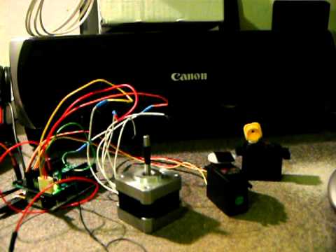 Home made FEZ Panda motors board