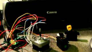 Home made FEZ Panda motors board