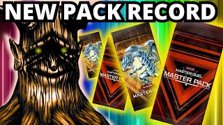 Master Duel Masochist : #40 New Pack Record