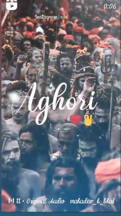 #bholekdewaane #aghori #om #bholenath