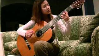 Guang Liang [Tong Hua] (classical guitar cover) chords