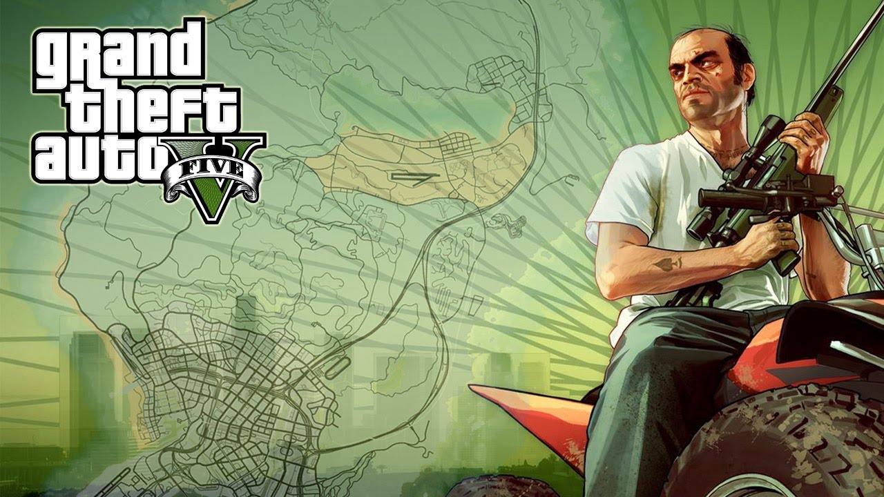 LOS SECRETOS DEL MAPA DE GTA V 