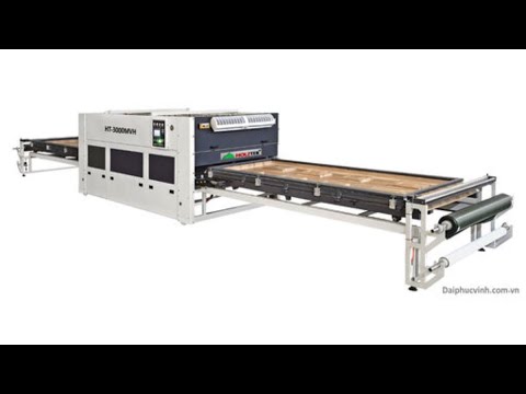 HT-3000MVH Máy ép hút chân không 3d dán PVC siêu nét 