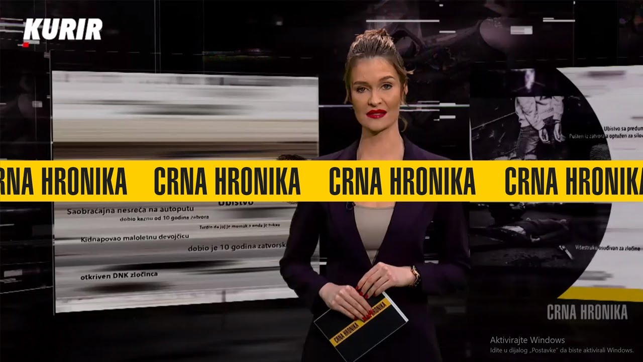 Otkrivena tajna povezanosti Dijane Hrkalović i Ace Bosanca - Crna Hronika 01.03.2021.