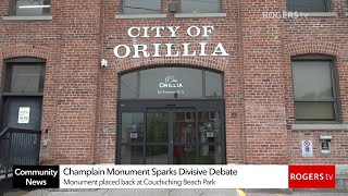 Champlain Monument Sparks Divisive Debate | Rogers tv