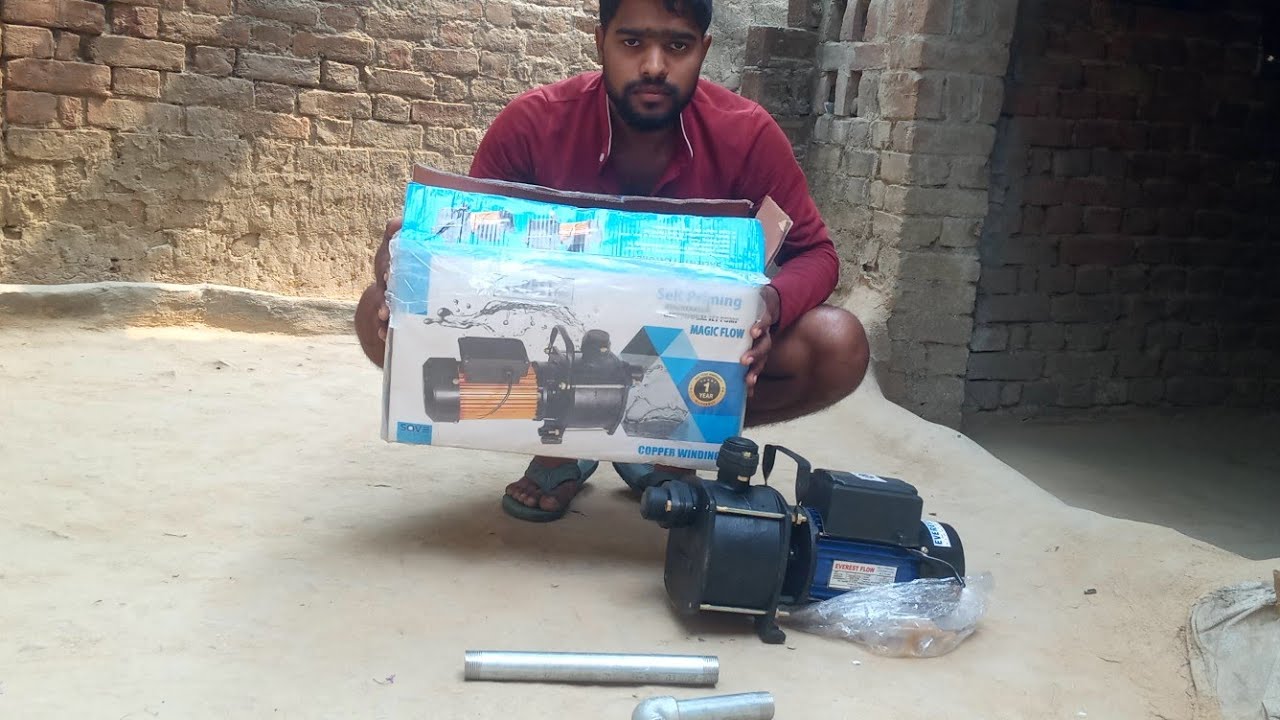 Everest 1HP Water Pump || Xpc Vlogs5