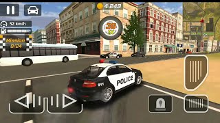 Police cars driving ANDROID GAME PLAY police Car 4K screenshot 3