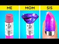 Cool Girly Beauty Hacks And Hairstyles Tips|| Funny Hair Problems And Tricks by 123 GO! GOLD