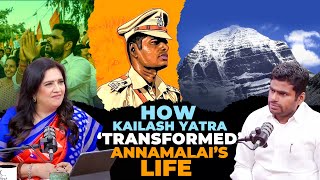 ‘Gave a sense of purpose…’Annamalai talks about transformational effect of undertaking Kailash Yatra