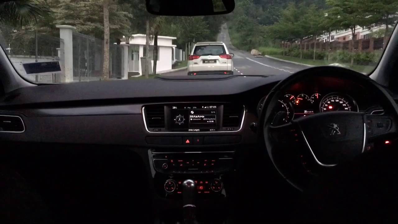 Peugeot 508 Sounds System YouTube