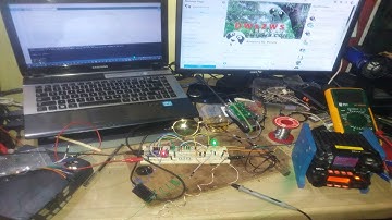 Working prototype Arduino based repeater controller
