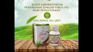 Obat HIV Java Herbal Pill 4 Botol