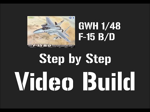 グレートウォールホビー　GWH F-15B/D 1/48 1/48 グレートウォールホビー F-15B/D GWH