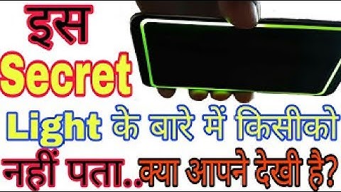 Experience Rounded Corners And Edge Lighting Notifications Of Samsung Galaxy S8