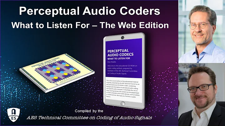 Research Colloquium #6: Perceptual Audio Coders – What To Listen For
