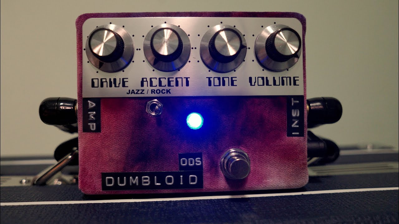 Shin's Music DUMBLOID ODS | Overdrive Pedal |