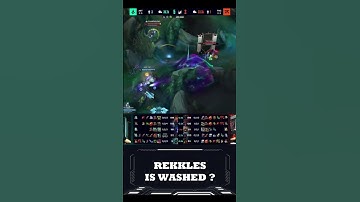 REKKLES IS WASHED ? #leagueoflegends #lec #lolesports #lol #fnatic #fnc #rekkles #shorts