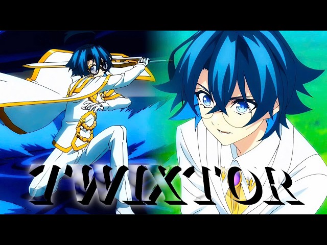 Will Serfort Twixtor Clips | Wistoria: Wand and Sword Season 2