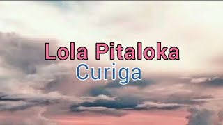 Lola Pitaloka-Curiga(video lirik)