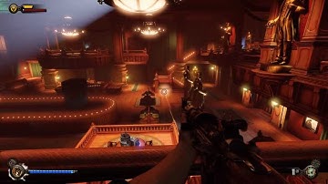 Bioshock Infinite 1999 Mode - Walkthrough Part 11 (No Deaths) HD