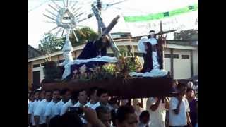 SEMANA SANTA EN NICARAGUA: VIACRUZ DE NUESTRA SEÑORA DE DOLORES 2013 LEON NICARAGUA