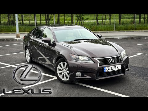 Обязан купить за это! LEXUS GS250 2013-2016 | Такое я от Лексус не ожидал…