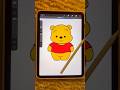 Tracing ✨ to Master Drawing on Procreate 🎨 #shorts #procreate #digitalart #trending #viral #yt