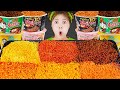 MUKBANG Fire Noodle Warps Buldak Rice Paper By HIU 하이유