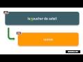How to pronounce le coucher de soleil