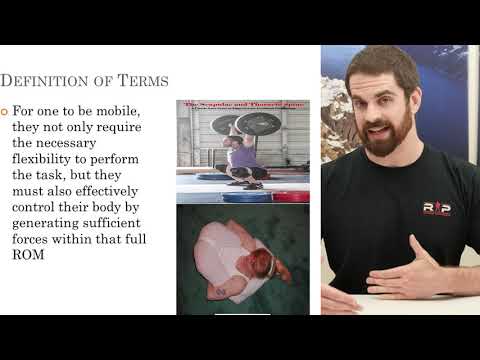 Dr. James Hoffmann on Training for Flexibility and Mobility